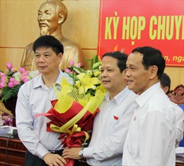 Ông Lý Thái Hải được bầu làm Chủ tịch tỉnh Bắc Kạn